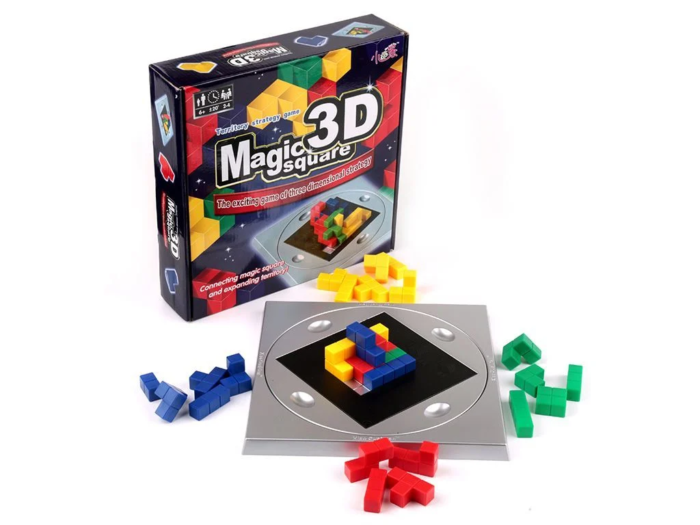 3D Magic Square (3D Sihirli Küpler) - Görsel 1