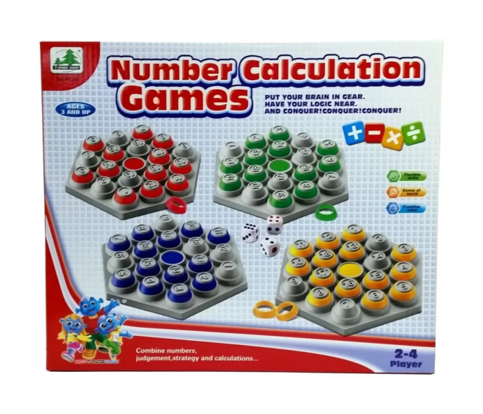 Number Calculation Games (Sayı Hesaplama) - Görsel 1