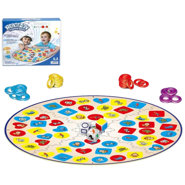 Reaction Training Game (Reaktif Eğitim Oyunu) - Görsel 1