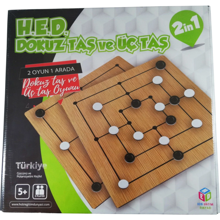 9 Taş 3 Taş - Görsel 1