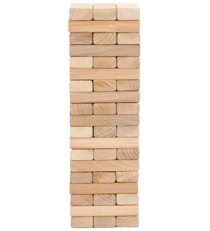 Ahşap Kule Jenga - Görsel 2