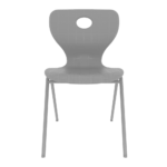 Monoblok Metal Ayak Sandalye Turuncu - Görsel 3