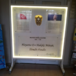 Tekerlekli Işıklı Atatürk Köşesi - Görsel 2