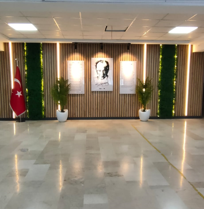 Atatürk Köşesi Işıklı Okul Girişi - Görsel 2