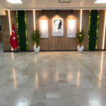 Atatürk Köşesi Işıklı Okul Girişi