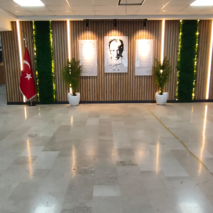 Atatürk Köşesi Işıklı Okul Girişi - Görsel 1